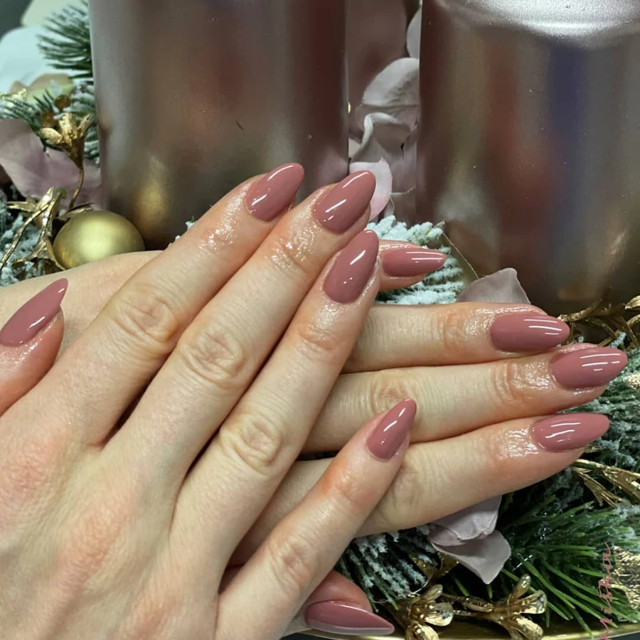 Гель-лак ORLY Gel FX Mauvelous темна-карамель, емаль 9 мл