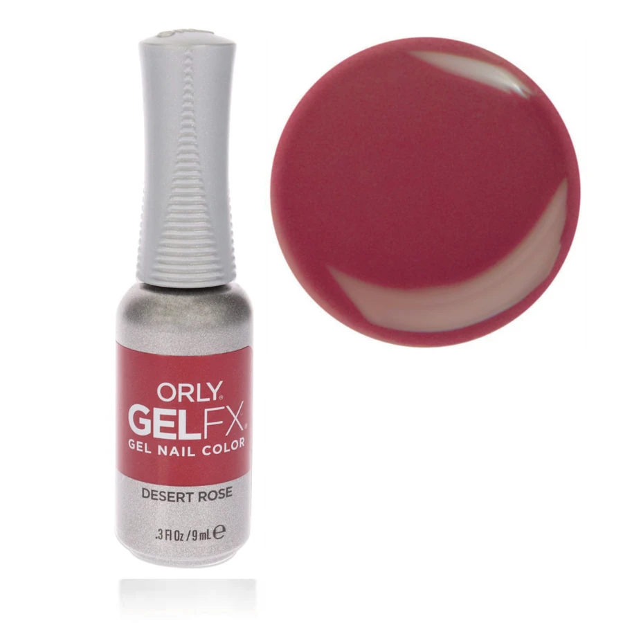 Гель-лак ORLY Gel FX Desert Rose блідий коралово-рожевий, емаль 9 мл