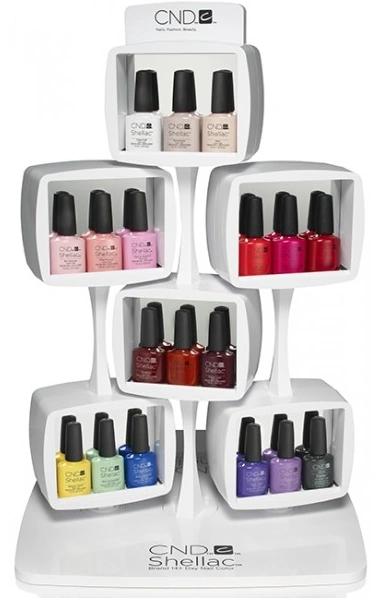 Дисплей для лаків CND Counter Rack