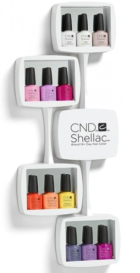 Дисплей для лаків CND Wall Rack Add On