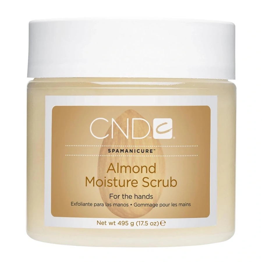 Мигдальний зволожуючий скраб CND Almond Moisture Scrub 495 гр