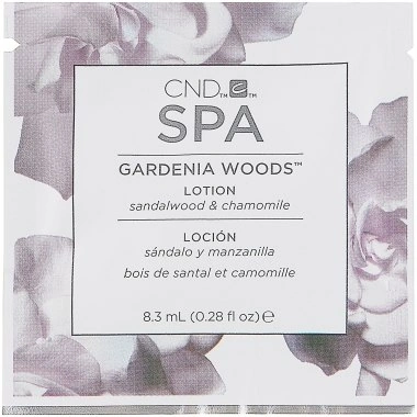 Лосьйон для рук CND Spa Gardenia Woods Lotion пробник 8 мл