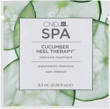 Крем для ніг CND Spa Cucumber Therapy Intensive пробник 8 мл