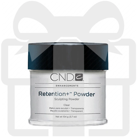 Прозора акрилова пудра CND ПОДАРУНОК! Retention+ Powder Clear 3,5 г