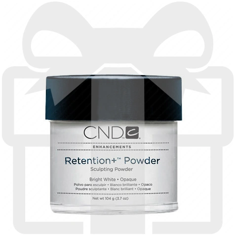 Яскраво-біла акрилова пудра CND ПОДАРУНОК! Retention+ Powder Bright White 3,5 г