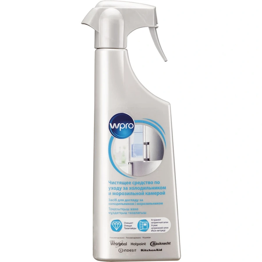 Спрей для очищення холодильників/морозильних камер WPRO Refrigerator and Freezer Cleaner 500 мл (C00384872)