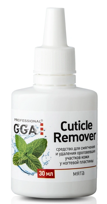 Ремувер для кутикули GGA Professional Cuticle Remover Mint м`ята 30 мл