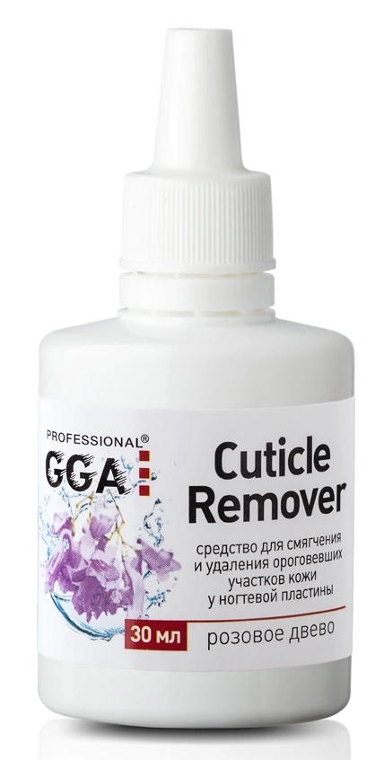 Ремувер для кутикули GGA Professional Cuticle Remover Pink Tree рожеве дерево 30 мл