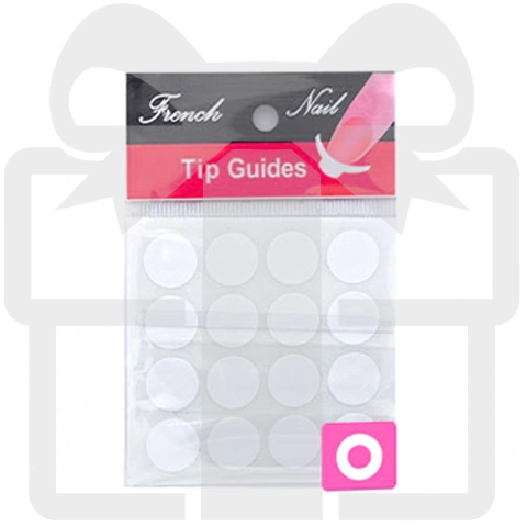 Опис тимчасово відсутній YRE Подарунок! YRE French Tip Guides 10