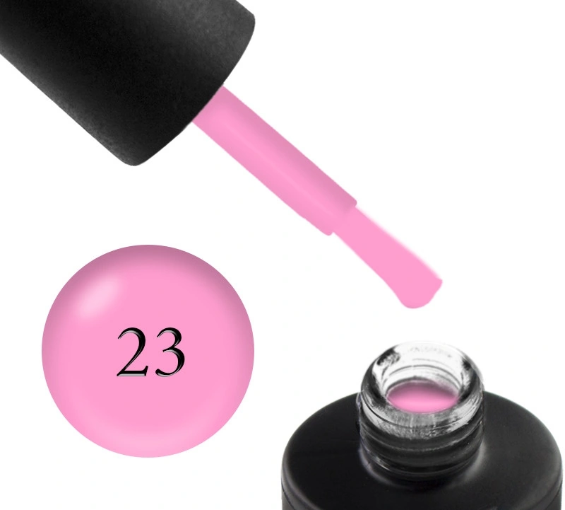 Гель-лак Couture Colour Gel-Polish Limited Edition 23 ніжно-рожевий, емаль 9 мл