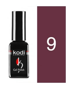 Гель-лак Kodi Гель лак №9 бежево-ліловий, емаль 12 мл