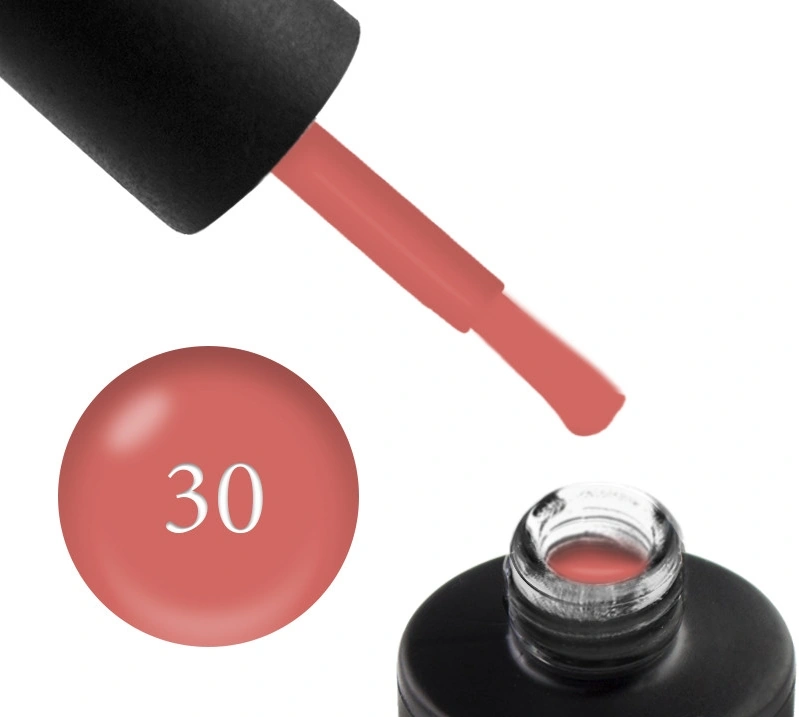 Гель-лак Couture Colour Gel-Polish Limited Edition 30 коралово-персиковий, емаль 9 мл