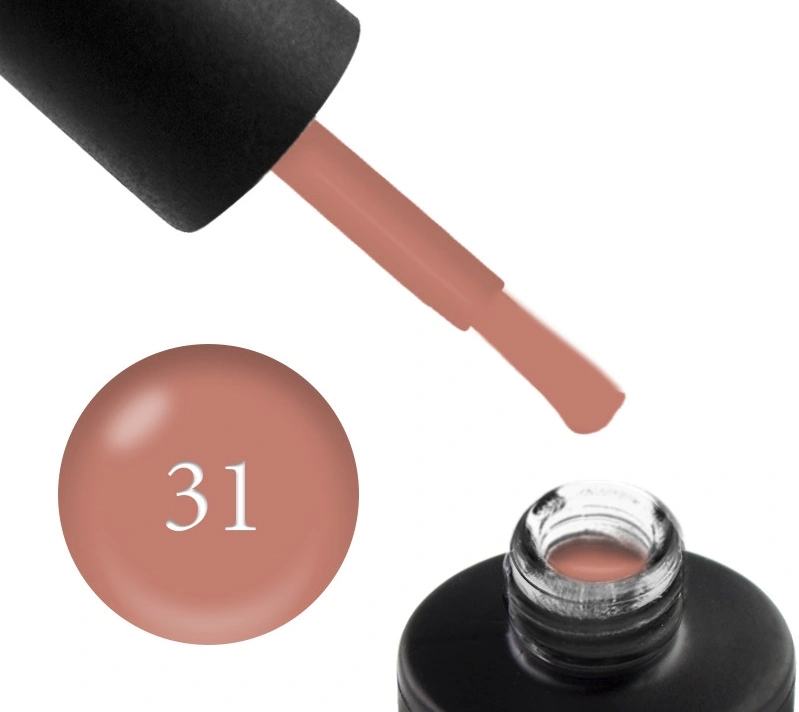 Гель-лак Couture Colour Gel-Polish Limited Edition 31 мигдально-карамельний, емаль 9 мл