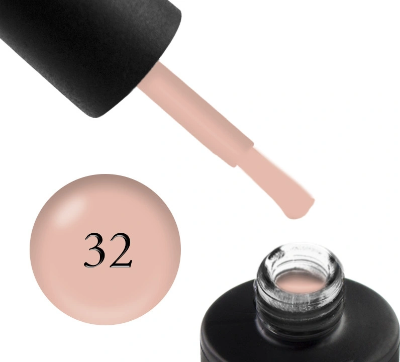 Гель-лак Couture Colour Gel-Polish Limited Edition 32 мигдально-бежевий, емаль 9 мл
