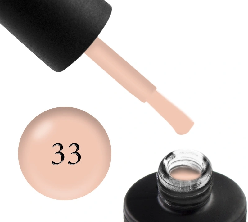 Гель-лак Couture Colour Gel-Polish Limited Edition 33 тілесно-пудровий, емаль 9 мл