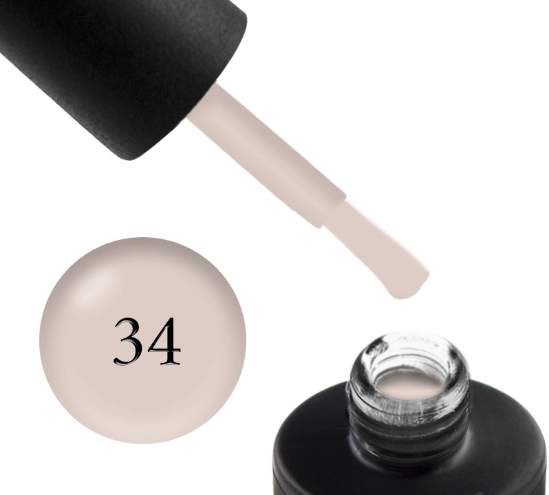 Гель-лак Couture Colour Gel-Polish Limited Edition 34 слонова кістка, емаль 9 мл