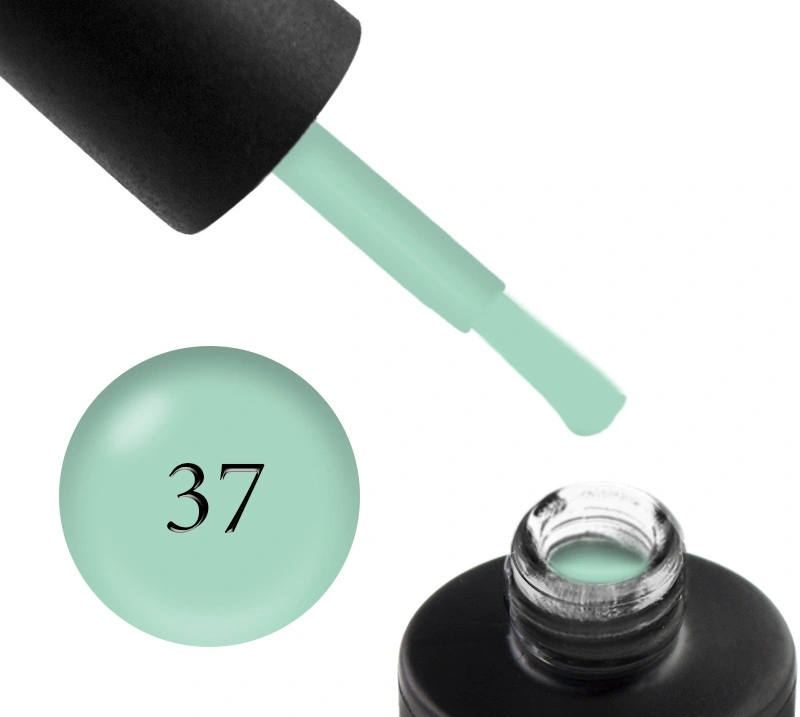 Гель-лак Couture Colour Gel-Polish Limited Edition 37 м`ятний, емаль 9 мл