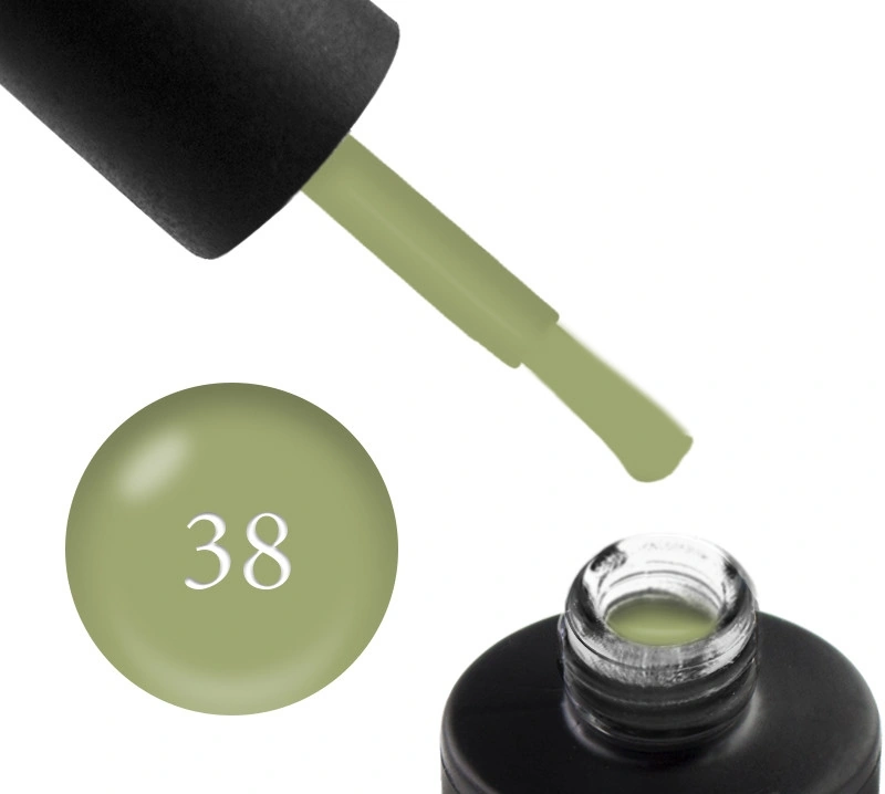 Гель-лак Couture Colour Gel-Polish Limited Edition 38 оливковий, емаль 9 мл