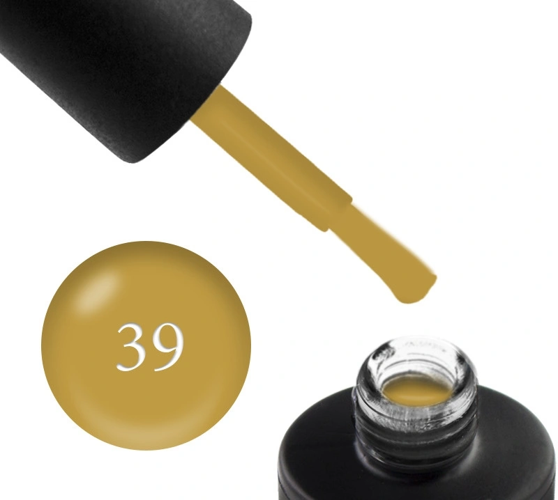 Гель-лак Couture Colour Gel-Polish Limited Edition 39 гірчичний, емаль 9 мл