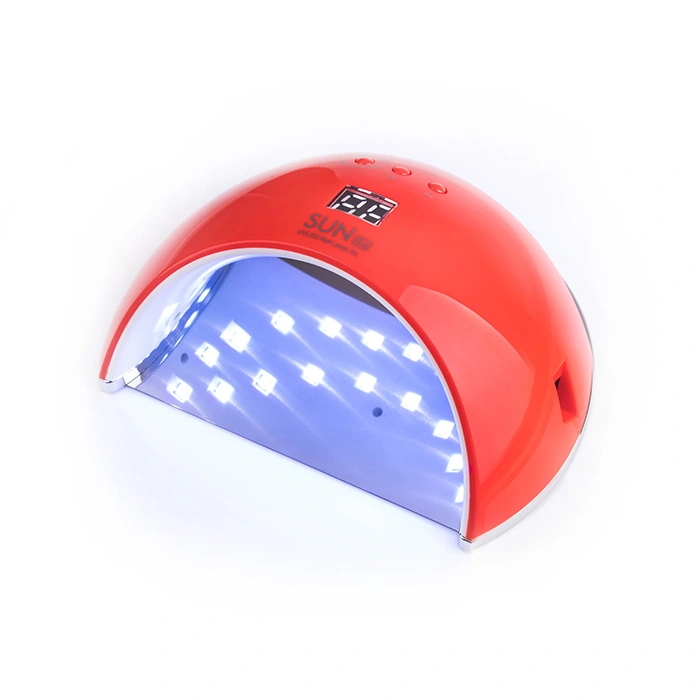 Лампа для манікюру SUNUV LED/UV SUN 6 48 W Red червона