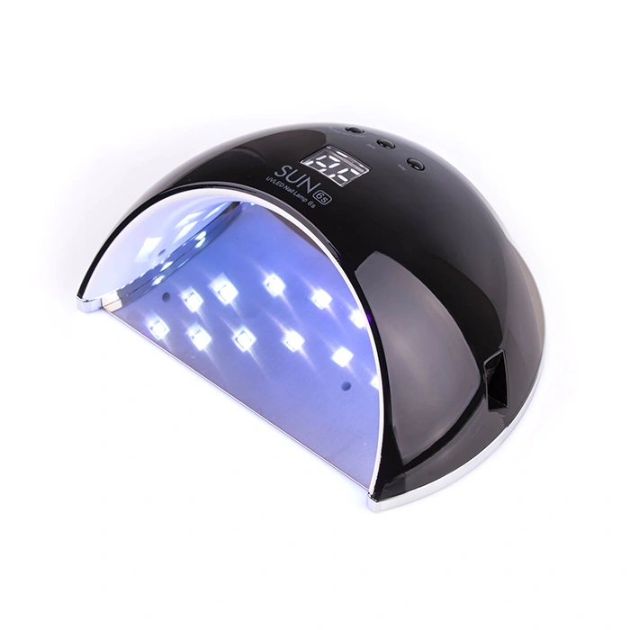 Лампа для манікюру SUNUV LED/UV SUN 6 48 W Black чорна