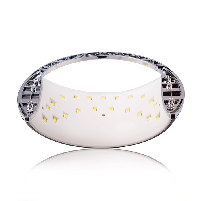 Лампа для манікюру SUNUV LED/UV SUN 6 48 W Black чорна