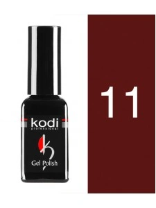 Гель-лак Kodi Гель лак №11 червоний із шиммером 12 мл
