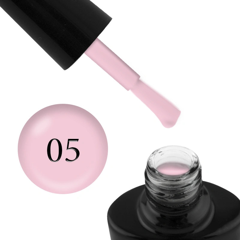 Гель-лак G.La color Gel-Polish №5 бузково-рожевий, емаль 10 мл