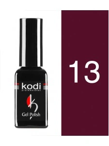 Гель-лак Kodi Гель лак №13 темно-малиновий, емаль 12 мл