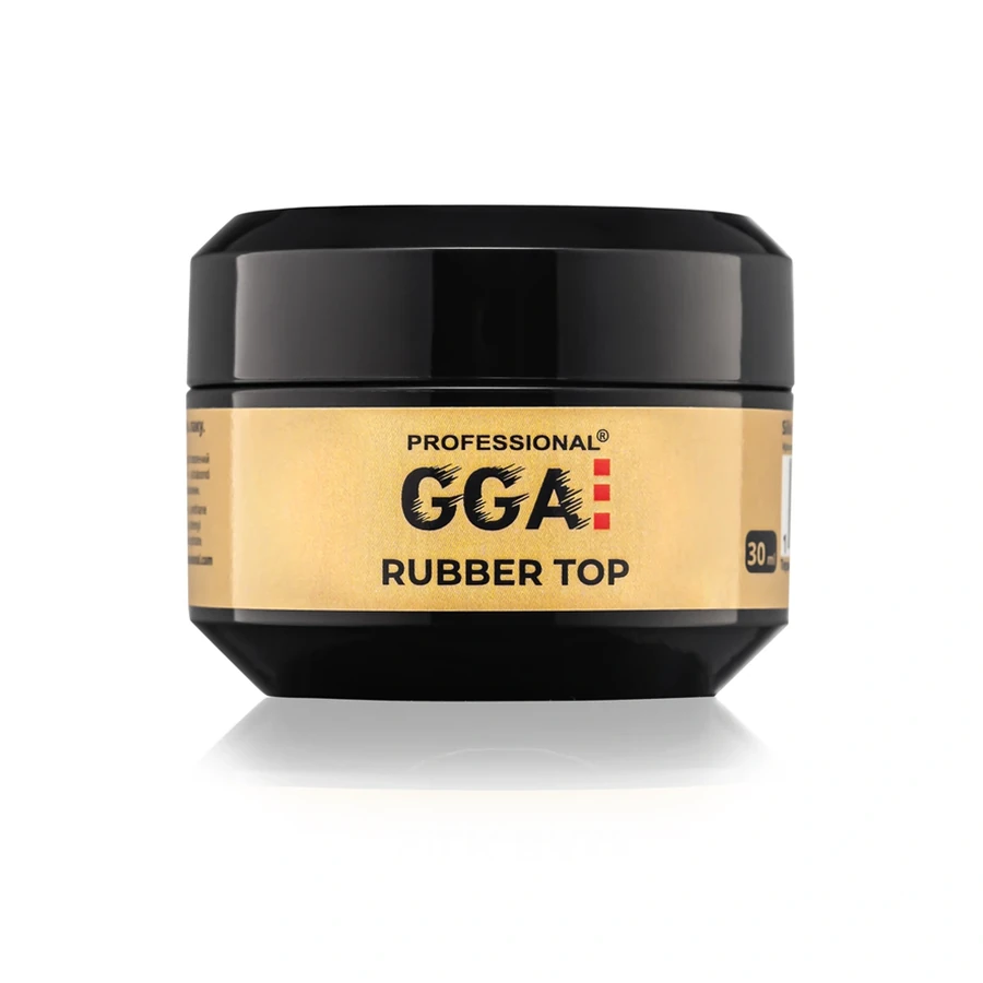 Каучуковий топ для гель-лаку GGA Professional Rubber Top 30 мл