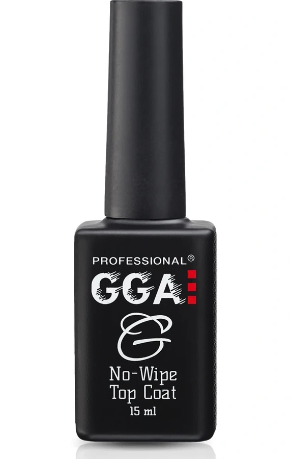 Топ без липкого шару GGA Professional No-Wipe Top Coat 15 мл