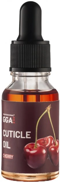 Олія для кутикули GGA Professional Cuticle Oil Cherry Вишня 15 мл