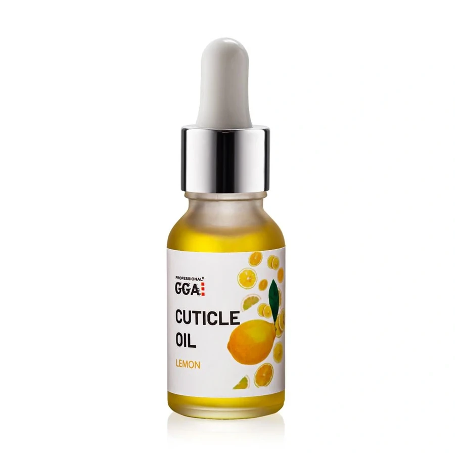 Олія для кутикули Лимон GGA Professional Cuticle Oil Lemon 15 мл