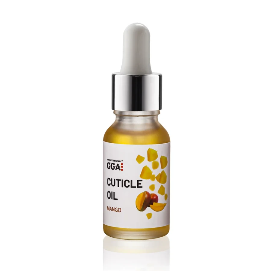 Олія для кутикули GGA Professional Cuticle Oil Mango Манго 15 мл