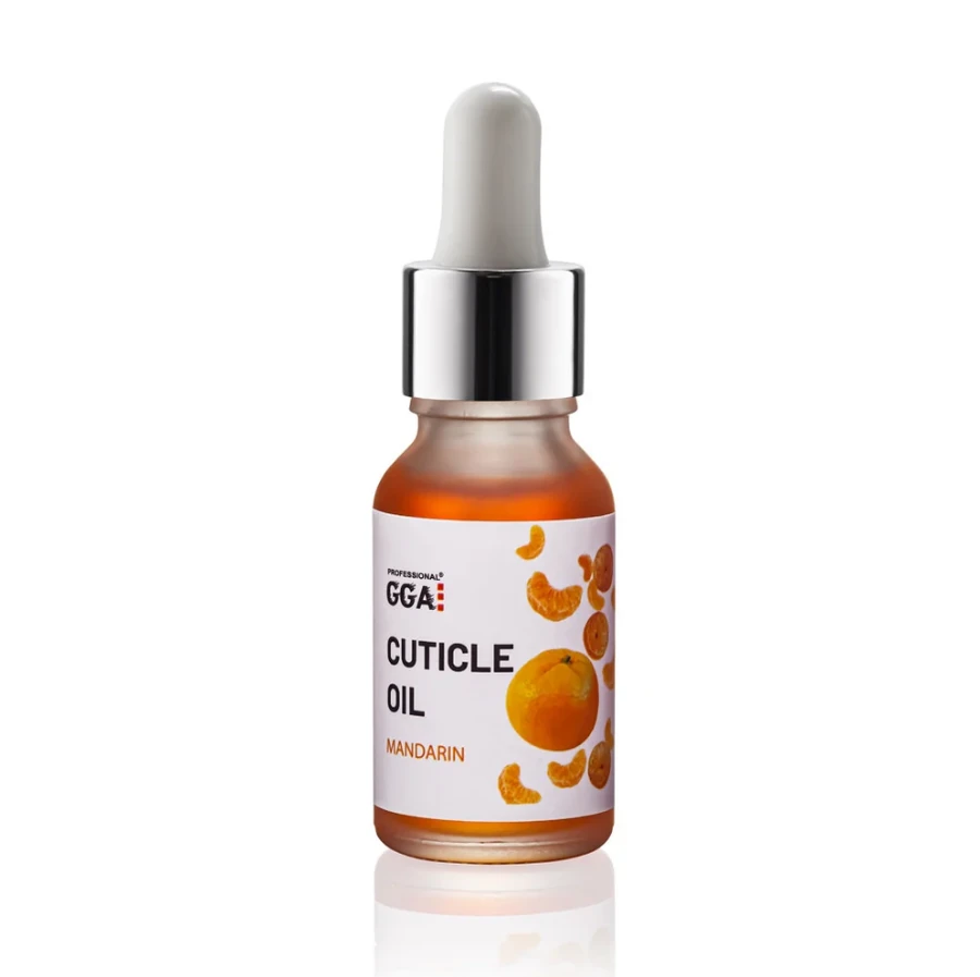 Олія для кутикули GGA Professional Cuticle Oil Mandarin Мандарин 15 мл
