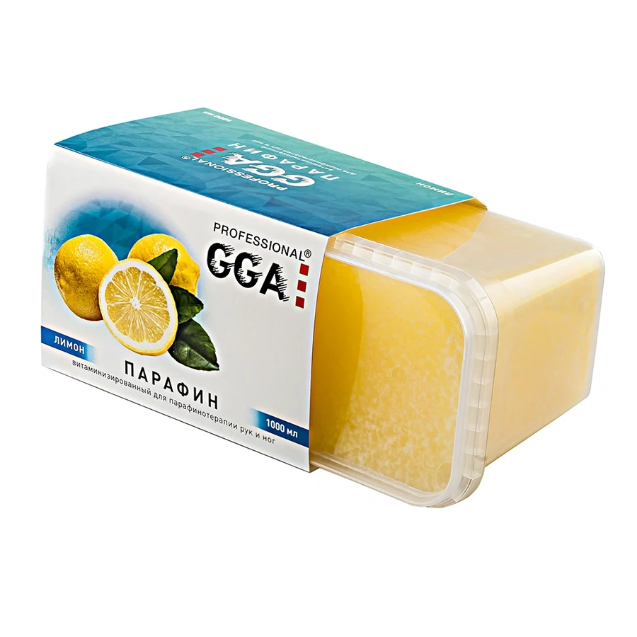 Вітамінізований парафін Лимон GGA Professional Vitaminized Lemon Paraffin 1000 мл