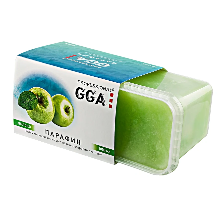 Вітамінізований парафін Яблуко GGA Professional Vitaminized Apple Paraffin 1000 мл
