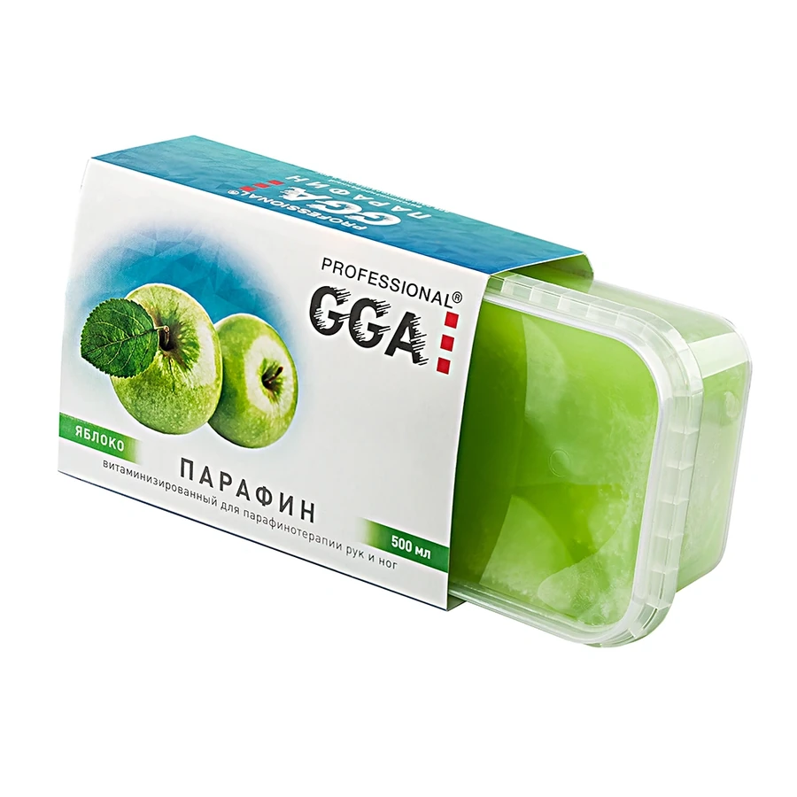 Вітамінізований парафін Яблуко GGA Professional Vitaminized Apple Paraffin 500 мл