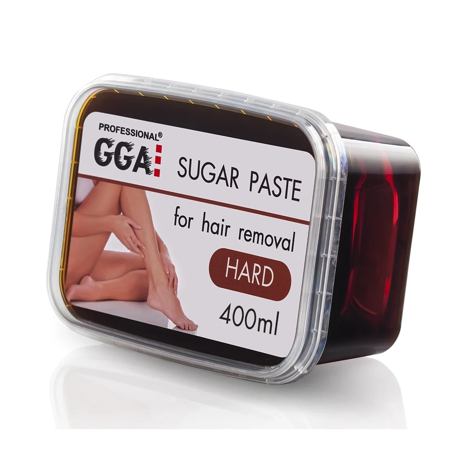 Паста для шугарінгу GGA Professional Sugar Paste Hard жорстка 400 мл