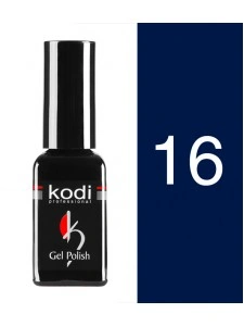 Гель-лак Kodi Гель лак №16 темно-синій з перламутром 12 мл