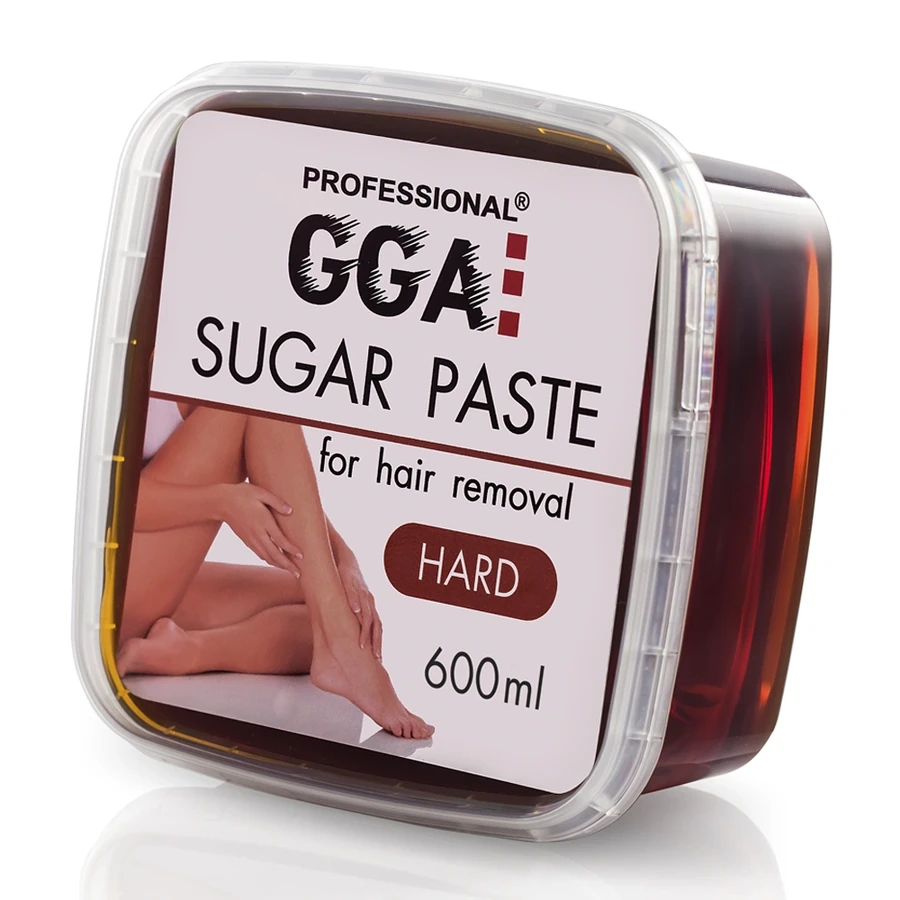 Паста для шугарінгу GGA Professional Sugar Paste Hard жорстка 600 мл