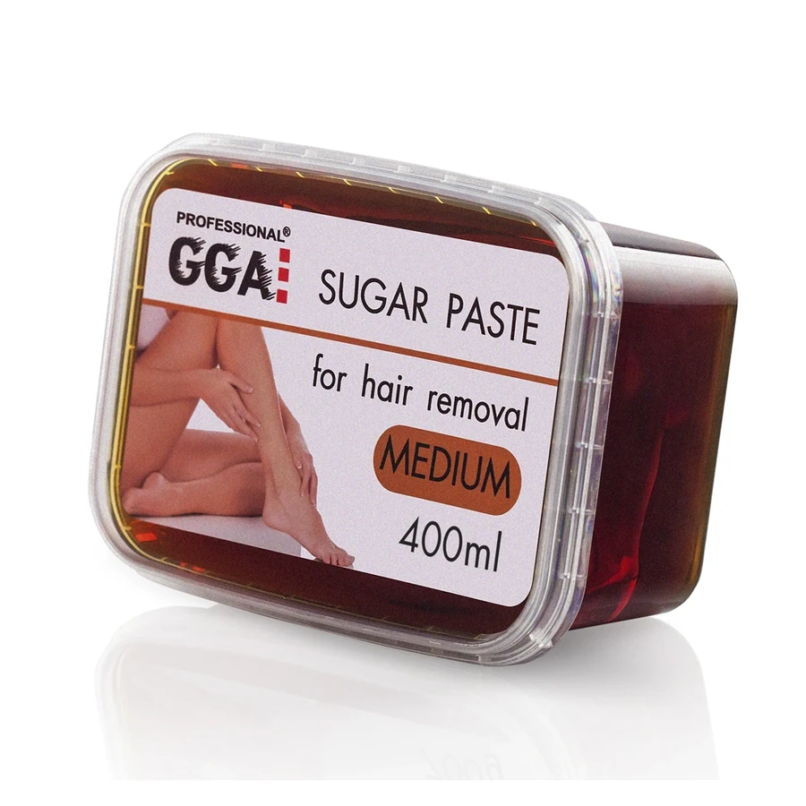 Паста для шугарінгу GGA Professional Sugar Paste Medium середньої жорсткості 400 мл