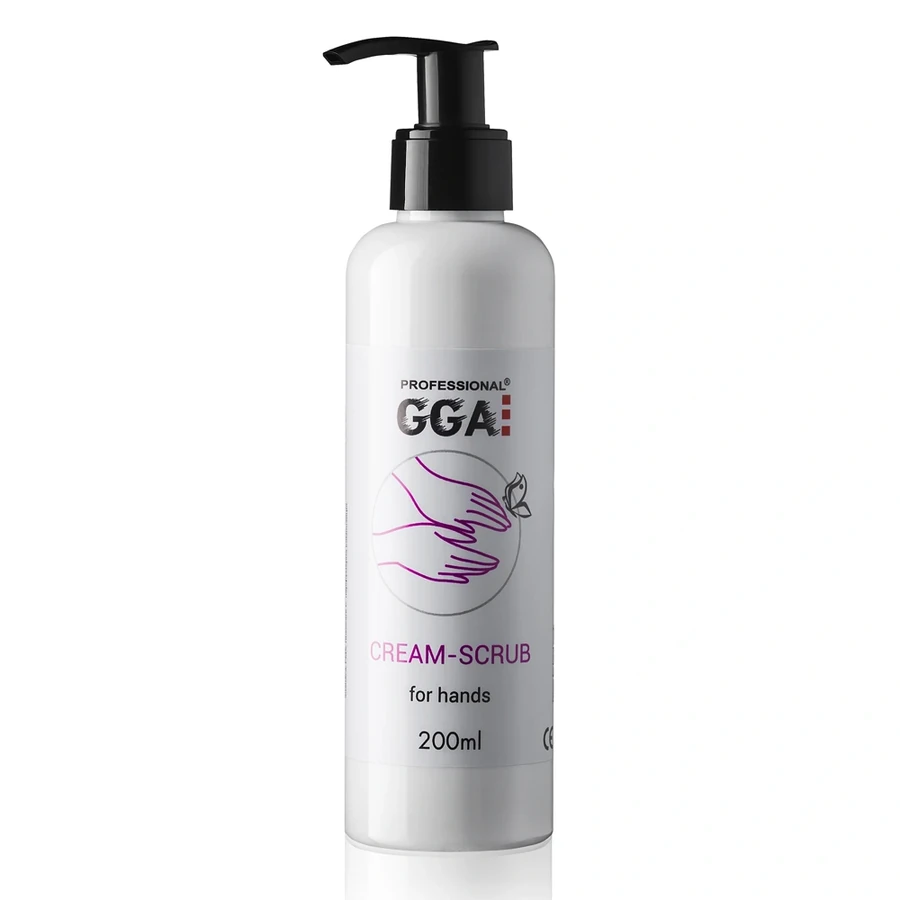Крем-скраб для рук GGA Professional Cream-Scrub For Hands 200 мл
