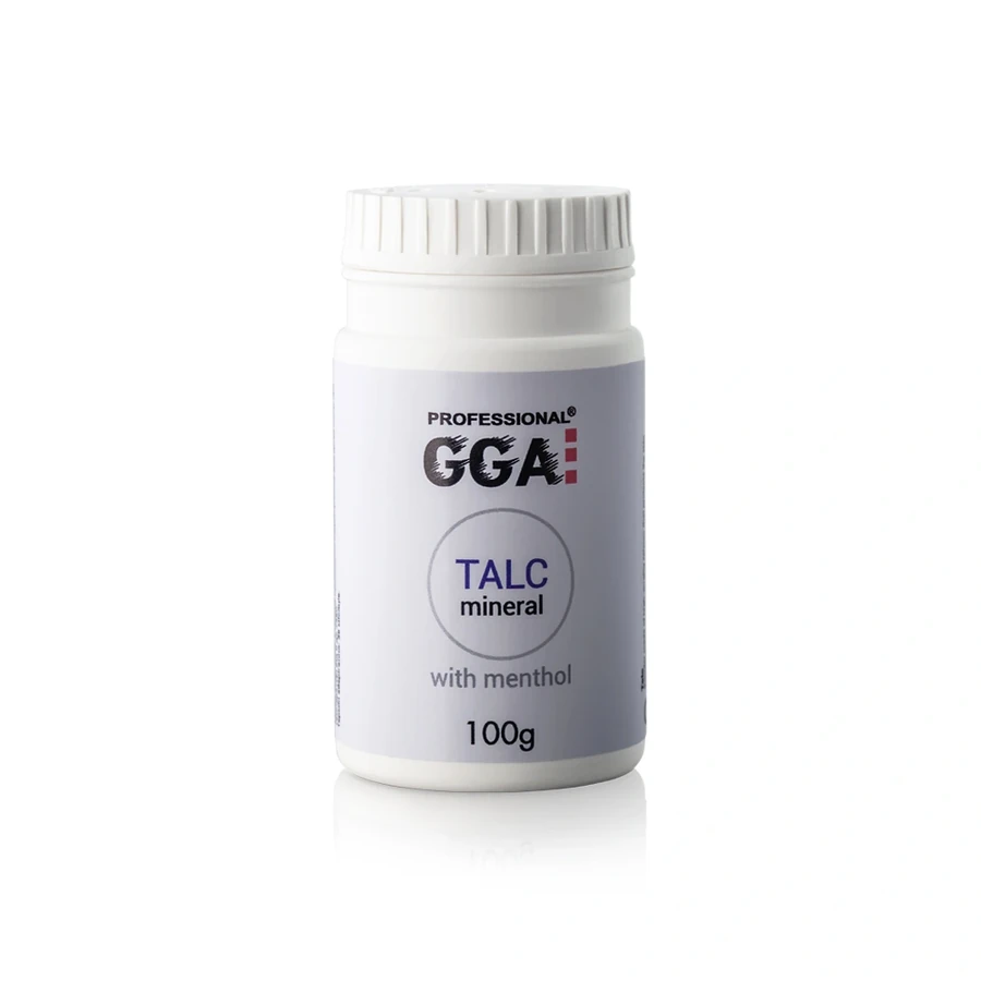 Тальк із ментолом GGA Professional Talc Mineral 100 г