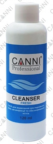 Засіб для видалення липкого шару 3-1 Canni Cleanser 3 in 1 Fresh 120 мл