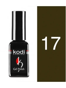 Гель-лак Kodi Гель лак №17 темно-горіховий, із шиммером 12 мл