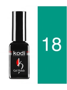 Гель-лак Kodi Гель лак №18 світла бірюза з мікроблиском 12 мл
