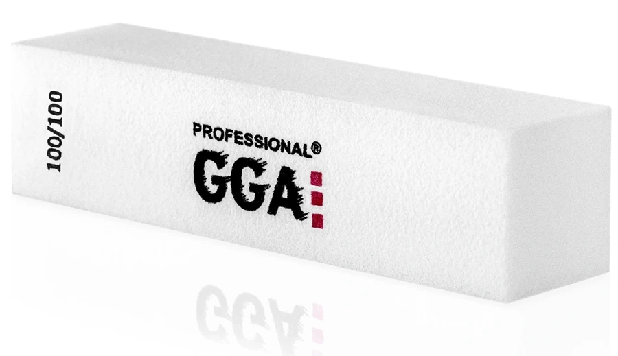 Баф GGA Professional Nail Buffer 100/100 грит грит
