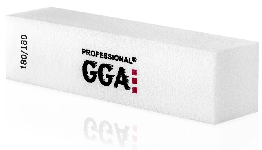 Баф GGA Professional Nail Buffer 180/180 грит