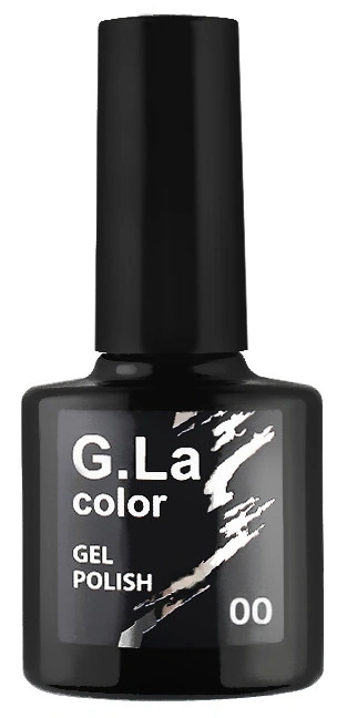 Гель-лак G.La color Gel Polish №11 м`який рожево-малиновий з перламутром, напівпрозорий 10 мл